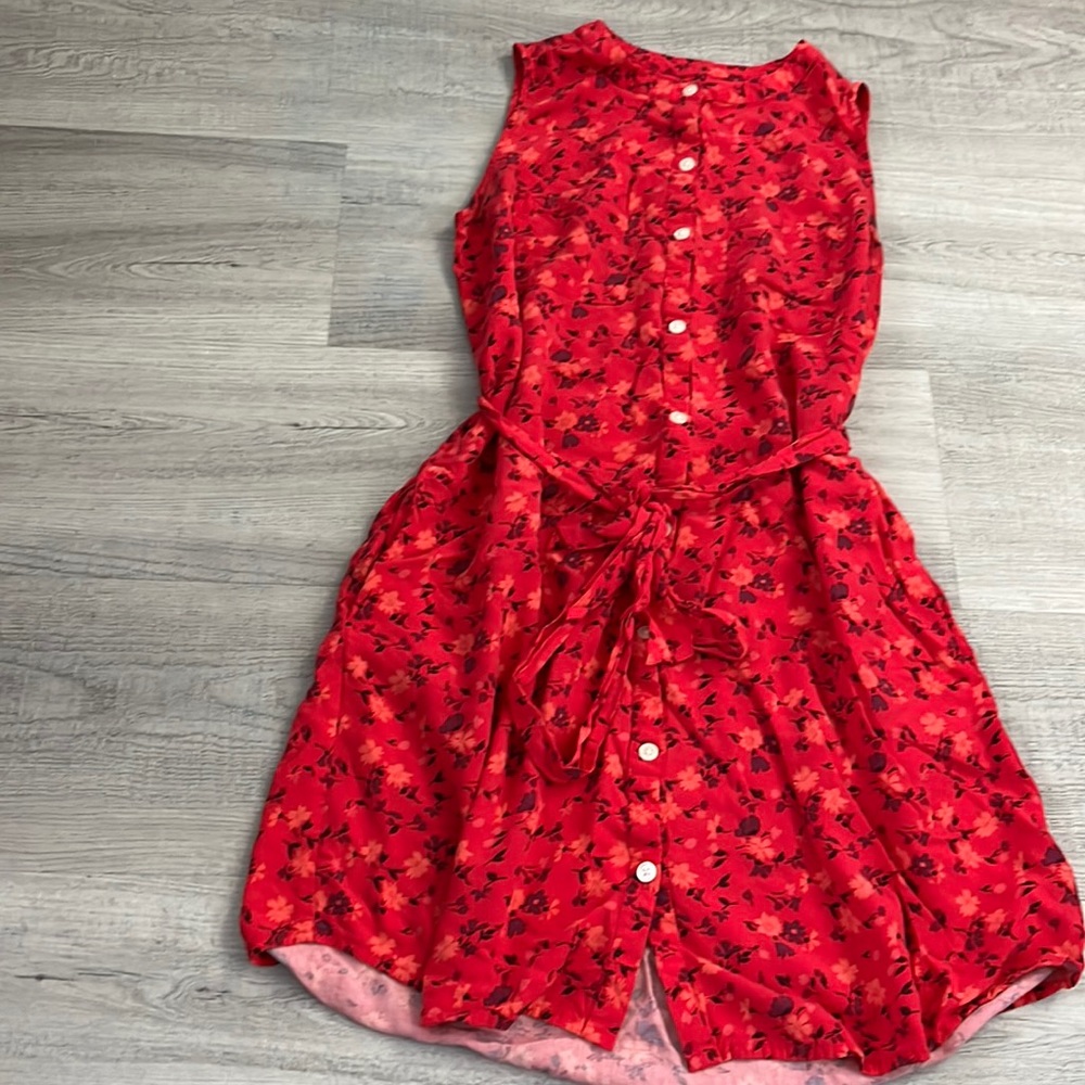 Gap Floral Mini Skirt Dress